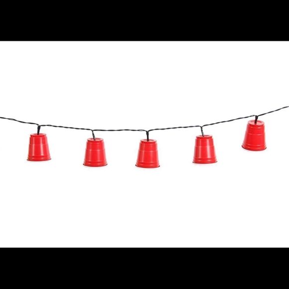 Mini Party Cups String LED Lights - Picture 1 of 5